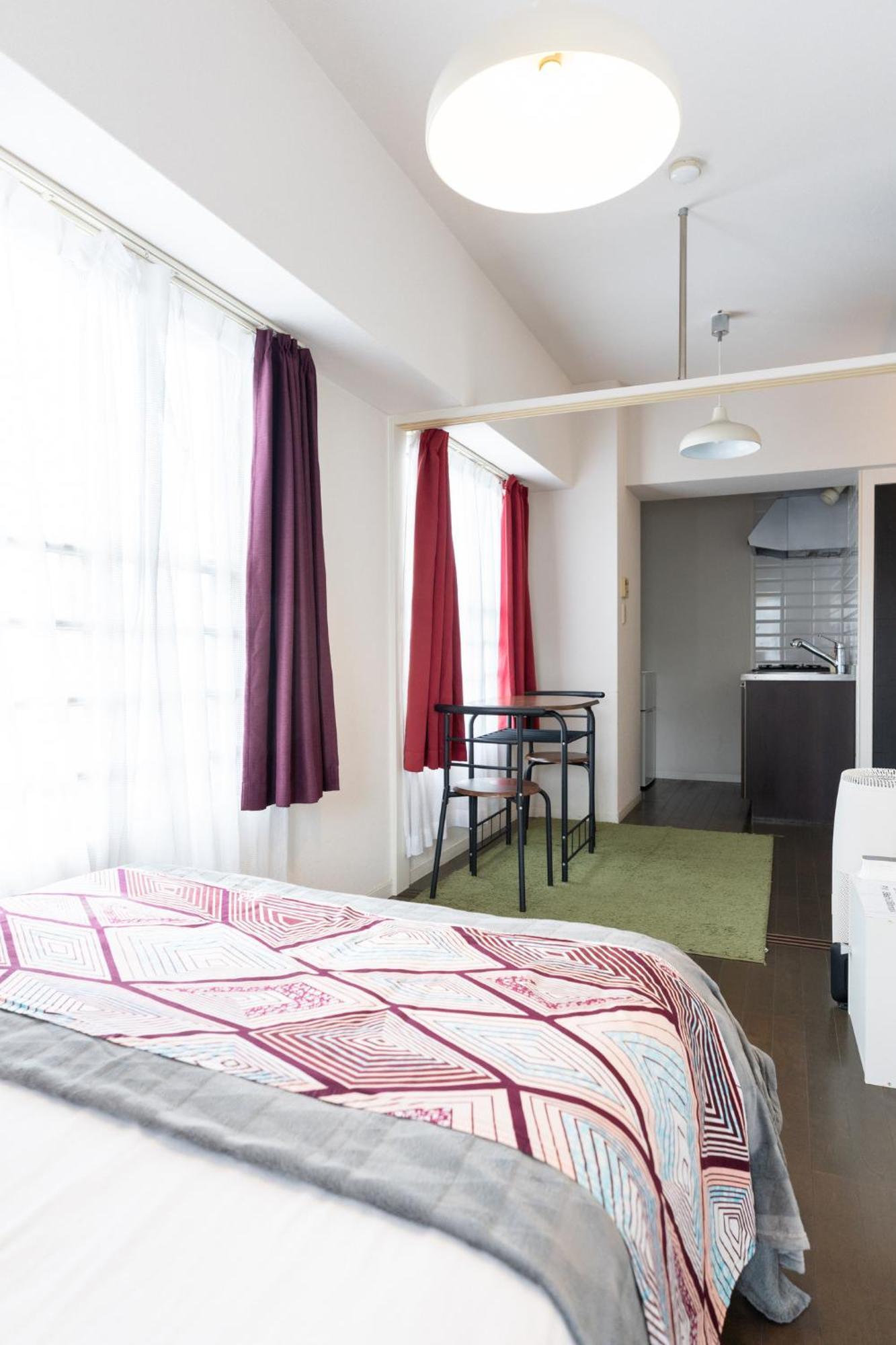 Yakuin Apartment Fukuoka  Exterior photo
